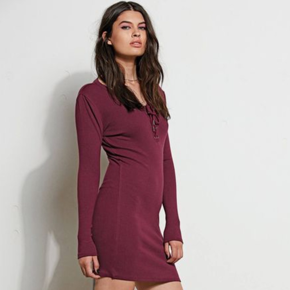 Stone Row x Georgia May Jagger - Rib Dress